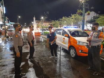 Yogyakarta Semakin Ramai Jelang Akhir Tahun, Aparat Gencarkan Imbauan Prokes